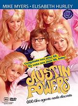 filme DVD Austin Powers 000 1 Agente Nada Discreto