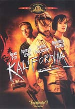 filme DVD Kalifornia