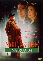 filme DVD Milagre Na Rua 34
