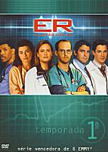 filme DVD Er - Plantao Medico - 01T - D1