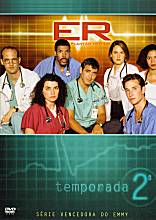 filme DVD Er - Plantao Medico - 02T - D1