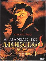 filme DVD A Mansao Do Morcego