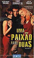 filme DVD Uma Paixao Para Duas