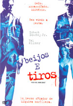 filme DVD Beijos E Tiros