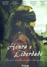 filme DVD Honra E Liberdade