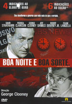 filme DVD Boa Noite E Boa Sorte