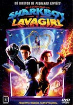 filme DVD As Aventuras De Sharkboy E Lavagirl