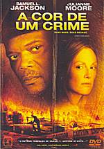 filme DVD A Cor De Um Crime