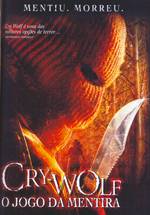 filme DVD Cry-Wolf O Jogo Da Mentira