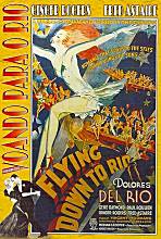 filme DVD Flying Down To Rio-Voando Para O Rio