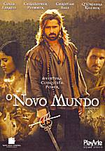 filme DVD O Novo Mundo