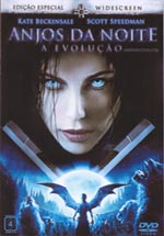 filme DVD Anjos Da Noite A Evolucao