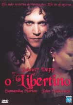 filme DVD O Libertino