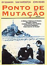 filme DVD Ponto De Mutacao