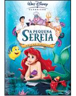 filme DVD A Pequena Sereia