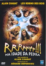 filme DVD Na Idade Da Pedra