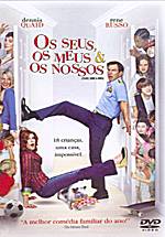 filme DVD Os Seus,Os Meus E Os Nossos