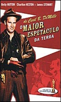 filme DVD O Maior Espetaculo Da Terra