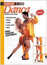 filme DVD Guia De Danca Vol 1(Forro,Zouk,Samba)