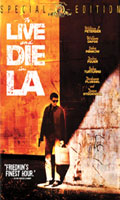 filme DVD Viver E Morrer Em Los Angeles