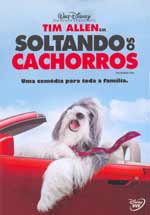 filme DVD Soltando Os Cachorros