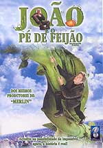 filme VHS Joao E O Pe De Feijao