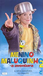 filme DVD Menino Maluquinho 2