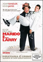 filme DVD Eu Os Declaro Marido E Larry