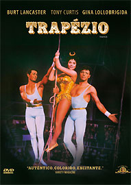 filme DVD Trapezio