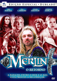 filme DVD Merlin O Retorno