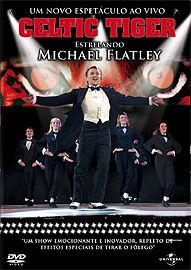 filme DVD Michael Flatley - Celtic Tiger