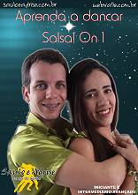 filme DVD Aprenda A Dancar Salsa