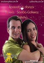 filme DVD Aprenda Bolero, Samba De Gaf. E Solt.