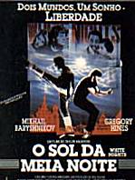 filme VHS O Sol Da Meia-Noite (White Nights)